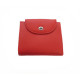 Кожаный женский кошелек ST Leather (ST410) 98470 Красный