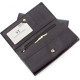 Женский кошелек из натуральной кожи ST Leather (S1001A) 98191 Черный