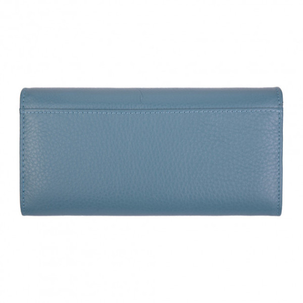 Кошелек женский из кожи ST Leather (ST150-1) 98364 Синий