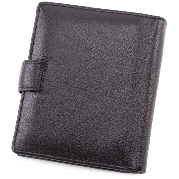 Кошелек мужской из кожи ST Leather (ST-142) 98344 Черный