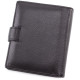 Кошелек мужской из кожи ST Leather (ST-142) 98344 Черный