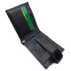 Кошелек для мужчин из кожи Marco Coverna MC-2006-1 (JZ6710) черный