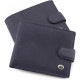Мужской кожаный кошелек ST Leather (ST137) 98335 Синий