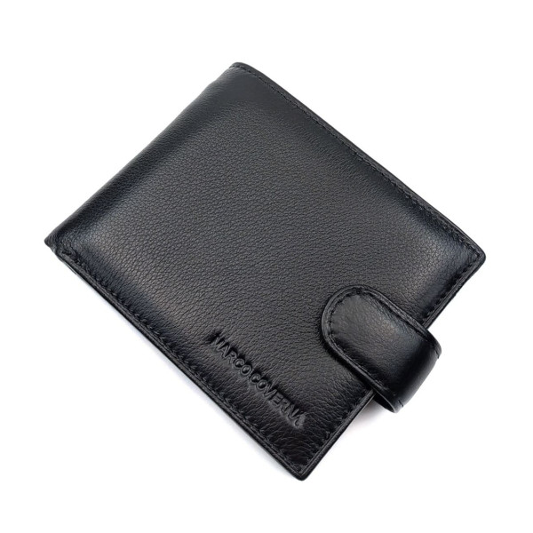 Кошелек для мужчин из кожи Marco Coverna MC-2006-1 (JZ6710) черный