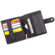 Кошелек мужской из кожи ST Leather (ST-142) 98344 Черный