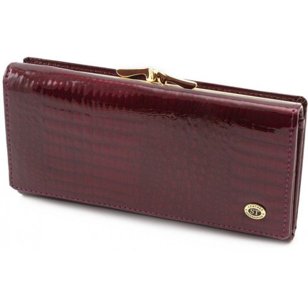 Женский кошелек из натуральной кожи ST Leather (S3001A) 98231 Бордовый
