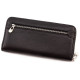 Клатч кошелек на молнии из кожи ST Leather (ST201) 98406 Черный
