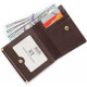 Женский кожаный кошелек ST Leather (S1101A) 98202 Коричневый