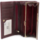 Женский кошелек кожаный ST Leather (S1001A) 98187 Бордовый