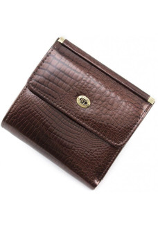Женский кожаный кошелек ST Leather (S1101A) 98202 Коричневый