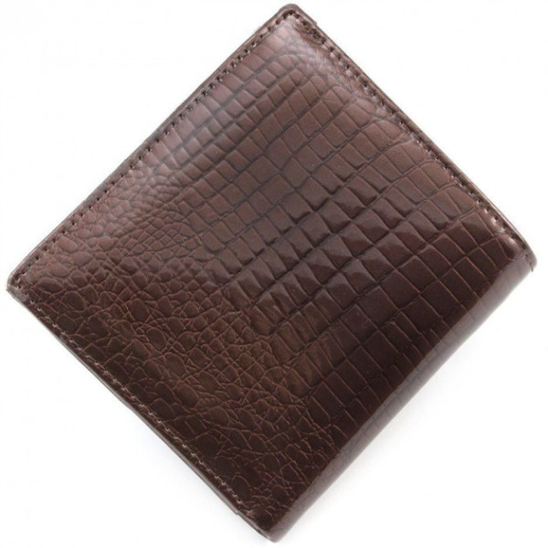 Женский кожаный кошелек ST Leather (S1101A) 98202 Коричневый