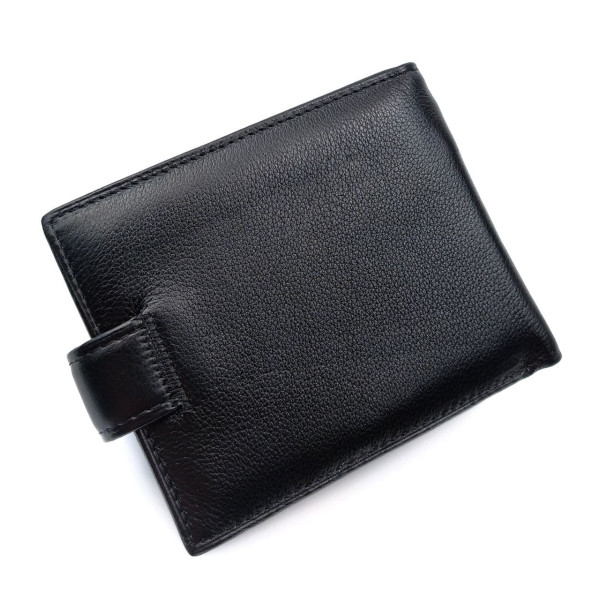 Кошелек для мужчин из кожи Marco Coverna MC-2006-1 (JZ6710) черный