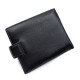 Кошелек для мужчин из кожи Marco Coverna MC-2006-1 (JZ6710) черный