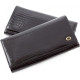 Женский кошелек из натуральной кожи ST Leather (S1001A) 98191 Черный