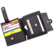 Кошелек мужской из кожи ST Leather (ST-142) 98344 Черный