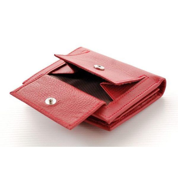 Женский кожаный кошелек ST Leather (ST430) 98510 Красный
