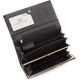 Женский кошелек из натуральной кожи ST Leather (S1001A) 98191 Черный