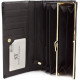 Женский кошелек из натуральной кожи ST Leather (S1001A) 98191 Черный