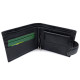Кошелек для мужчин из кожи Marco Coverna MC-2006-1 (JZ6710) черный