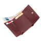 Кошелек из натуральной кожи ST Leather (ST440) 98519 Бордовый