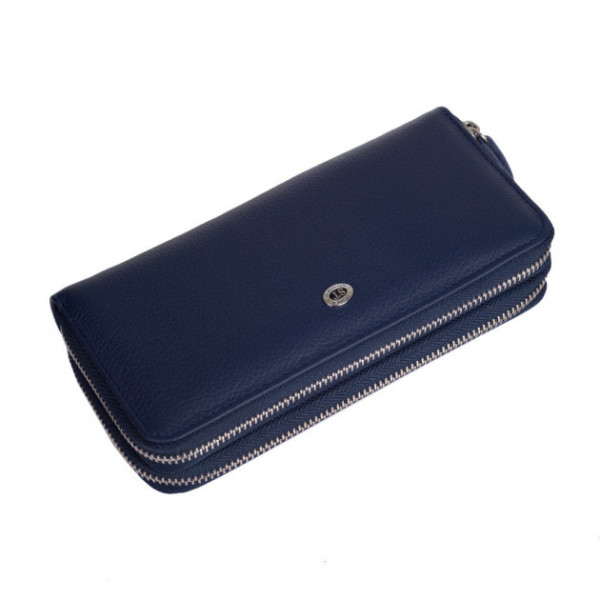 Кошелек женский из кожи ST Leather (ST238-2) 98425 Синий