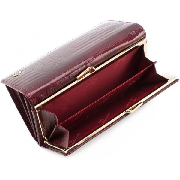 Женский кошелек из натуральной кожи ST Leather (S3001A) 98231 Бордовый