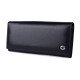 Женский кожаный кошелек ST Leather (ST150-1) 98368 Черный