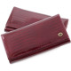 Женский кошелек кожаный ST Leather (S1001A) 98187 Бордовый