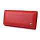 Женский кожаный кошелек на магнитах ST Leather (ST150-1) 98363 Красный