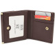 Женский кожаный кошелек ST Leather (S1101A) 98202 Коричневый