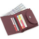 Женский кожаный кошелек ST Leather (ST410) 98479 Бордовый