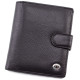 Кошелек мужской из кожи ST Leather (ST-142) 98344 Черный