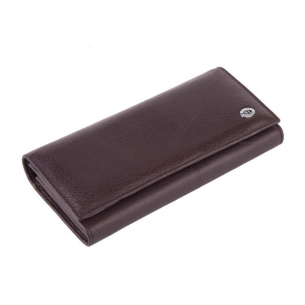 Кошелек женский из натуральной кожи ST Leather (ST150) 98361 Коричневый