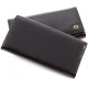 Женский кошелек из натуральной кожи ST Leather (S1001A) 98191 Черный
