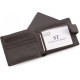 Мужской кожаный кошелек ST Leather (ST114) 98322 Коричневый