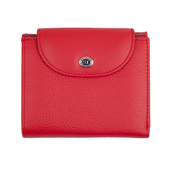 Кошелек женский кожаный ST Leather (ST410) 98480 Красный