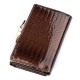 Гаманець жіночий зі шкіри ST Leather (S1201A) 98214 Коричневий