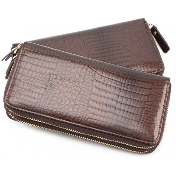 Женский кошелек из натуральной кожи ST Leather (S5001A) 98249 Коричневый