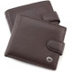 Мужской кожаный кошелек ST Leather (ST103) 98304 Коричневый