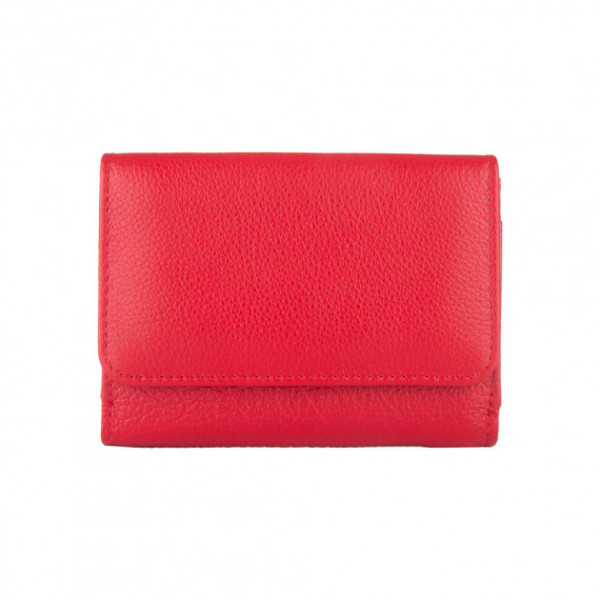 Кошелек кожаный женский ST Leather (ST403) 98460 Красный