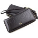 Жіночий гаманець з натуральної шкіри ST Leather (S4001A) 98234 Чорний
