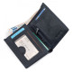 Кошелек мужской из кожи ST Leather (ST-2) 98401 Синий