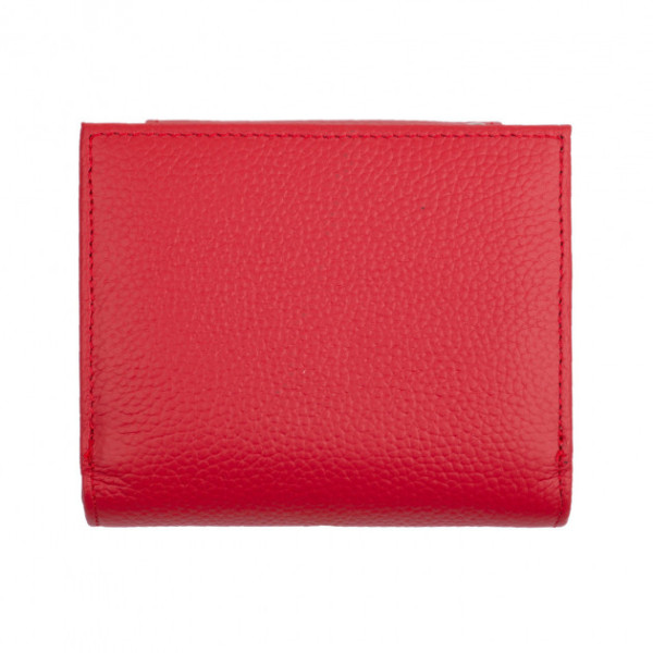 Кошелек женский кожаный ST Leather (ST410) 98480 Красный