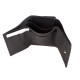 Женский кожаный кошелек складной маленький ST Leather (ST440) 98522 Черный