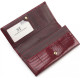 Женский кошелек из натуральной кожи ST Leather (S2001A) 98227 Бордовый