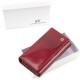 Женский кожаный кошелек ST Leather (S8001A) 98277 Красный