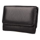 Шкіряний гаманець зі шкіри ST Leather (ST403) 98457 Чорний