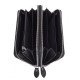 Клатч кошелек на две молнии кожаный ST Leather (ST238-2) 98426 Черный