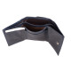 Жіночий шкіряний гаманець складаний маленький ST Leather (ST440) 98517 Синій
