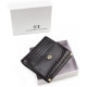 Жіночий шкіряний гаманець ST Leather (S1101A) 98199 Чорний